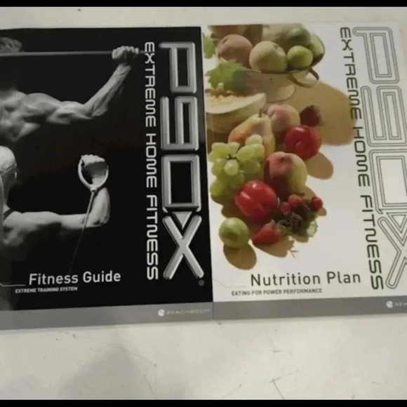 P90X Extreme Home Fitness Beachbody 12 Disc DVD Set + Nutrition Plan UNUSED NEW - Picture 5 of 6